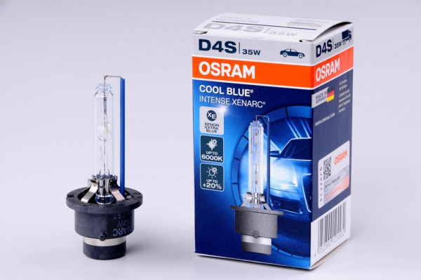 XENONOVÁ VÝBOJKA D4S OSRAM 42V 35W P32d-5 COOL BLUE INTENSE - 1 ks