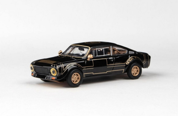 ŠKODA 200 RS (1974) - 1:43 - ABREX - černá verze