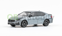 ŠKODA OCTAVIA IV RS SEDAN (2020) - 1:43 - ABREX - Šedá Platin Metalíza