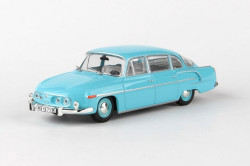 Tatra 603 (1969) - 1:43 - ABREX - modrá světlá (šedivý interiér)