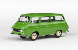 ŠKODA 1203 MIKROBUS (1974) - ABREX - 1:43 - Zelená Střední