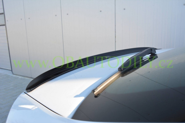 ŠKODA SUPERB III SEDAN-DTM SPOILER PÁTÝCH DVEŘÍ z ABS PLASTU - GLOSSY BLACK