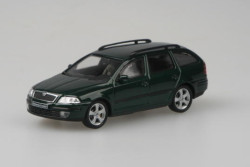 ŠKODA OCTAVIA II COMBI (2004) - 1:43 - ABREX - Zelená Natur Metalíza