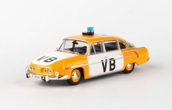 Tatra 603 (1969) - 1:43 - ABREX - Veřejná Bezpečnost (černý interiér)