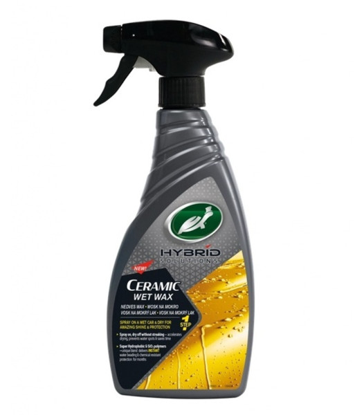 TURTLE WAX - HYBRID SOLUTIONS - KERAMICKÝ VOSK na MOKRÝ LAK ve SPREJI 500 ml