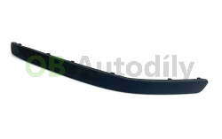 Škoda Octavia II-Lišta do předního nárazníku dovoz - levá