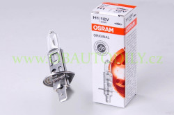 autožárovka OSRAM H1 12V 55W P14,5s - bílá