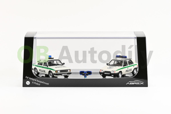 Duopack Š 120L + Š Favorit - Abrex - 1:43 - Od VB k Policii - 4/4 pouze 150 ks