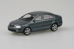 ŠKODA OCTAVIA II SEDAN (2004) - 1:43 - ABREX - Šedá Graphite Metalíza