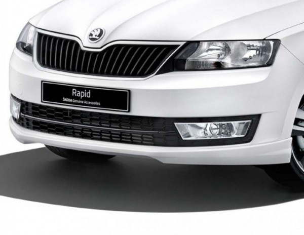 ŠKODA RAPID-SPOILER PŘEDNÍHO NÁRAZNÍKU original - typ I.