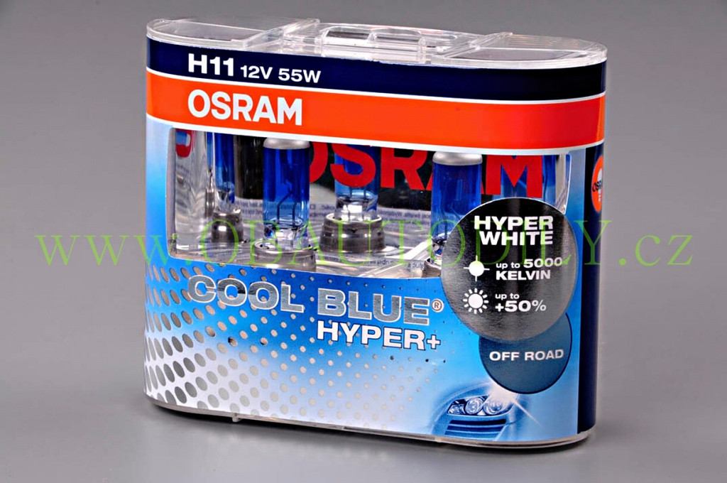 žárovka H11 12V 55W PGJ 19-2 OSRAM - Svět žárovek