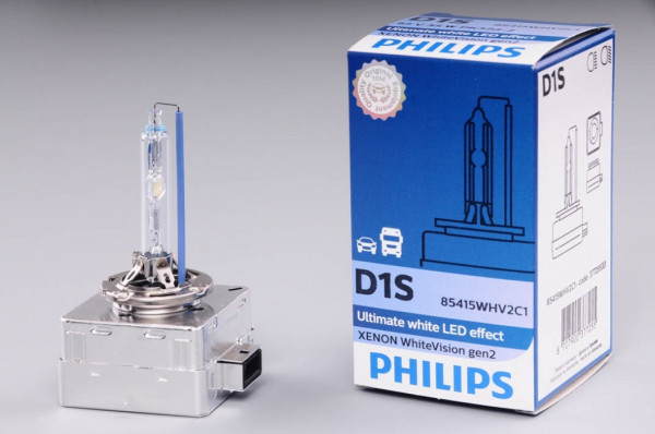 Xenonová výbojka D1S 85V 35W PK32d-2 WhiteVision Philips