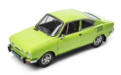 ŠKODA 110R Coupé (1980) - 1:18 - ABREX - zelená lipová