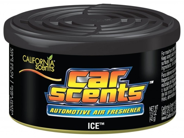 CALIFORNIA CAR SCENTS - VŮNĚ nejen do AUTA - LEDOVĚ SVĚŽÍ (Ice)