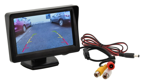LCD displej se stojánkem pro parkovací kameru - Compass