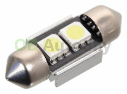 LED sufitka COMPASS 2 SMD LED 12V sufitka SV8.5 CAN-BUS ready - bílá