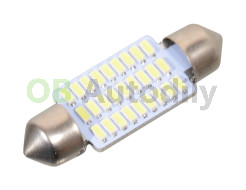 LED žárovka 12V 27x SMS LED SV8.5 38 mm (sufitka) - Compass