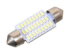 LED sufitka COMPASS 12V 27x SMS LED SV8.5 38 mm - bílá