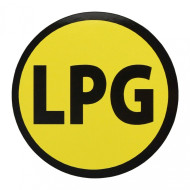 SAMOLEPKA LPG - průměr 70 mm