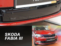 ŠKODA FABIA III-ZIMNÍ CLONA HEKO PŘEDNÍHO NÁRAZNÍKU - spodní