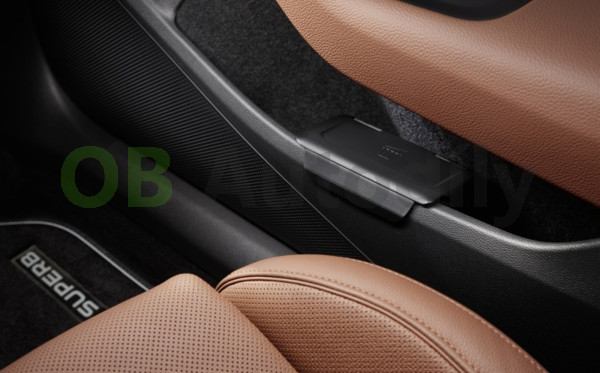 Škoda Superb IV-Odpadkový koš do výplně dveří original