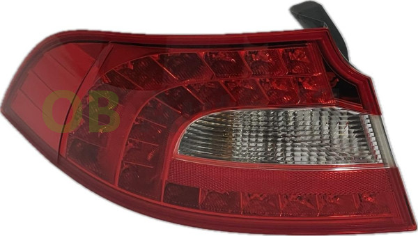 Škoda Superb II sedan-Zadní LED světlo original - levé