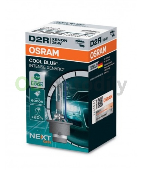 XENONOVÁ VÝBOJKA D2R OSRAM 85V 35W P32d-3 - COOL BLUE INTENSE (NEXT GENERATION) - 1 ks