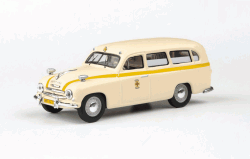 ŠKODA 1201 (1956) - 1:43 - ABREX - SANITKA - ZÁCHRANKA BRNO