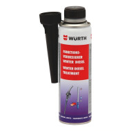 WÜRTH - DIESELOVÉ ADITIVUM (ZIMNÍ) pro ZLEPŠENÍ VÝKONU - 300 ml