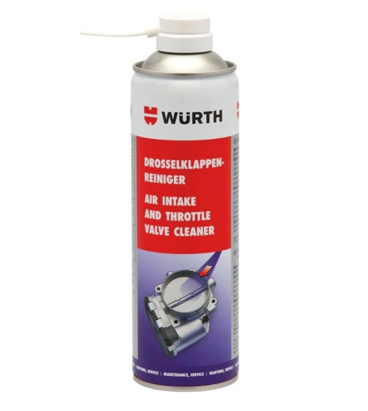 WÜRTH - ČISTIČ SÁNÍ a ŠKRTÍCÍCH KLAPEK - 500 ml