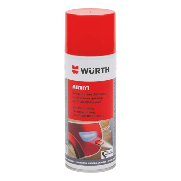 WÜRTH - OCHRANA proti KOROZI METALIT - 400 ml