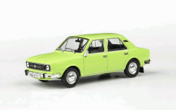 ŠKODA 105L (1977) - ABREX - 1:43 - Zelená Lipová