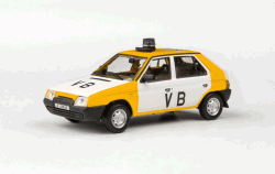 ŠKODA FAVORIT 136L (1988) - ABREX - 1:43 - VEŘEJNÁ BEZPEČNOST