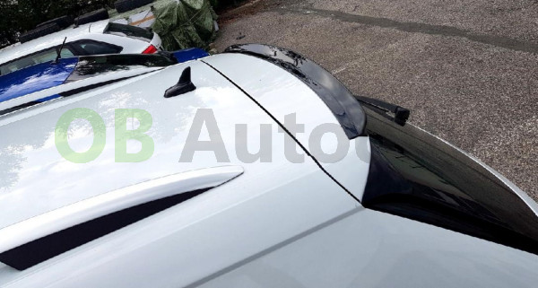 ŠKODA KODIAQ-STŘEŠNÍ SPOILER DTM V1 GLOSSY BLACK