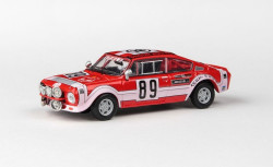 ŠKODA 200 RS (1974) - 1:43 - ABREX - RALLYE ŠUMAVA 1975 - No.89 ŠEDIVÝ + JANEČEK