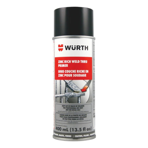 WÜRTH - KAROSÁŘSKÝ ZINKOVÝ SPREJ - 400 ml