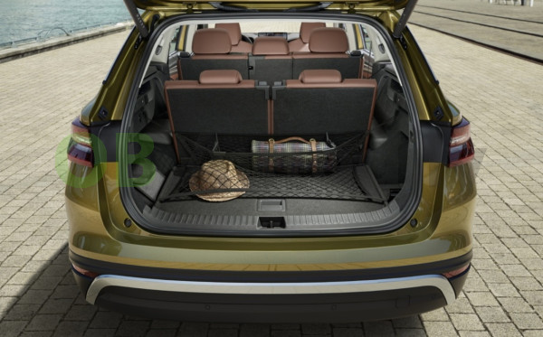 Škoda Kodiaq II-Síťový program s kapsou (3 ks) original - 7místná verze