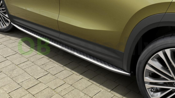 Škoda Kodiaq II-Boční nástupní práh original - levý