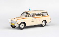 ŠKODA 1202 (1964) - 1:43 - ABREX - SANITKA - ZÁCHRANNÁ SLUŽBA PRAHA 155