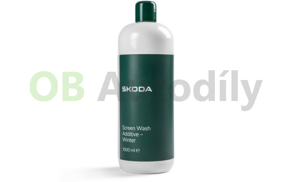 Zimní koncetrát ŠKODA (-20°C) do ostřikovačů original 1 litr