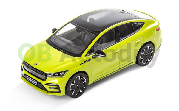 Škoda Enyaq iV Coupé RS - 1:43 - i-SCALE - zelená mamba