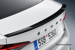 ŠKODA OCTAVIA IV SEDAN-ZADNÍ SPOILER pátých DVEŘÍ original - určeno na lak