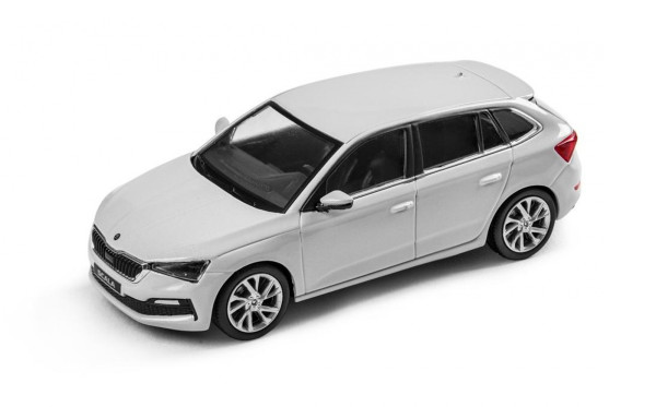 ŠKODA SCALA - 1:43 - i-SCALE - Moon White