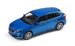 ŠKODA SCALA - 1:43 - i-SCALE - Race Blue