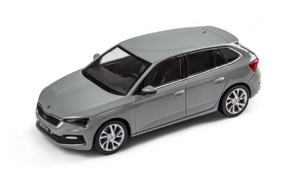 ŠKODA SCALA - 1:43 - i-SCALE - Steel Grey