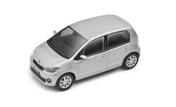 ŠKODA CITIGO (2012) - 1:43 - ABREX (5 dveří) - Stříbrná Brilliant Metalíza