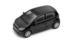 ŠKODA CITIGO (2012) - 1:43 - ABREX (5 dveří) - Černá Deep Metalíza