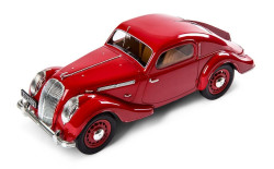 ŠKODA POPULAR SPORT MONTE CARLO (1935) - 1:18 - i-SCALE - červený