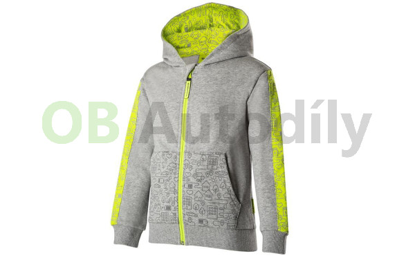 Dětská mikina Škoda KIDS original, 110 - 116