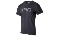 Tričko ŠKODA 130 let tmavě šedé unisex original, XS